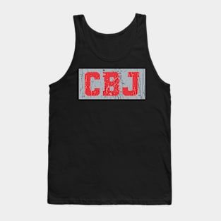 Cbj Blue s Tank Top